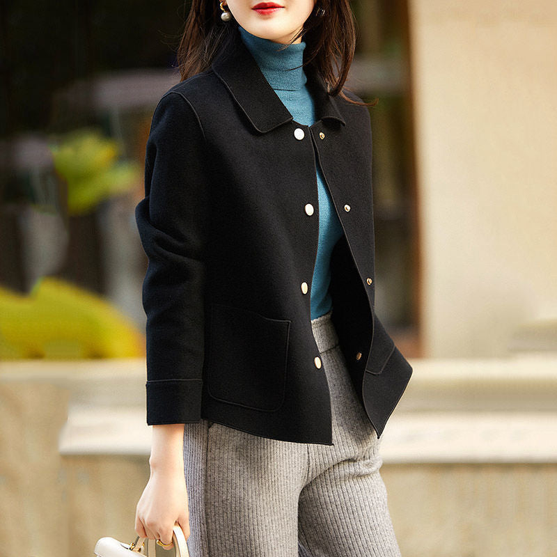 ADELAIDET - Cozy Button Front Long Sleeve