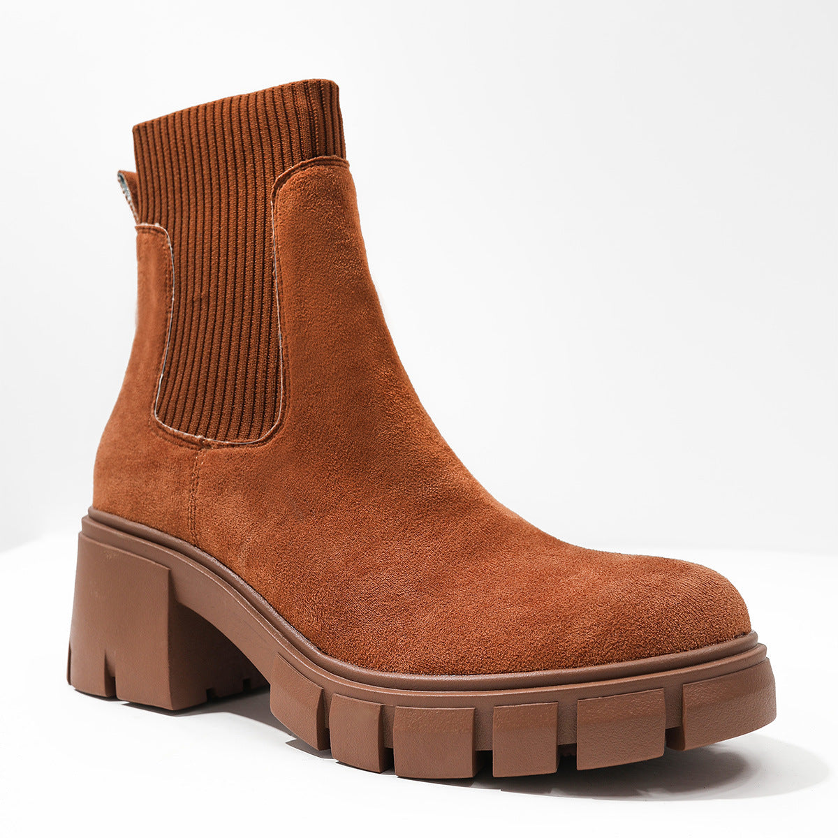 AVAT - Chelsea Ankle Boots Chunky Slip