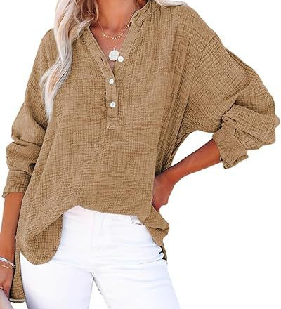 Ayla - Casual V-Neck Blouse