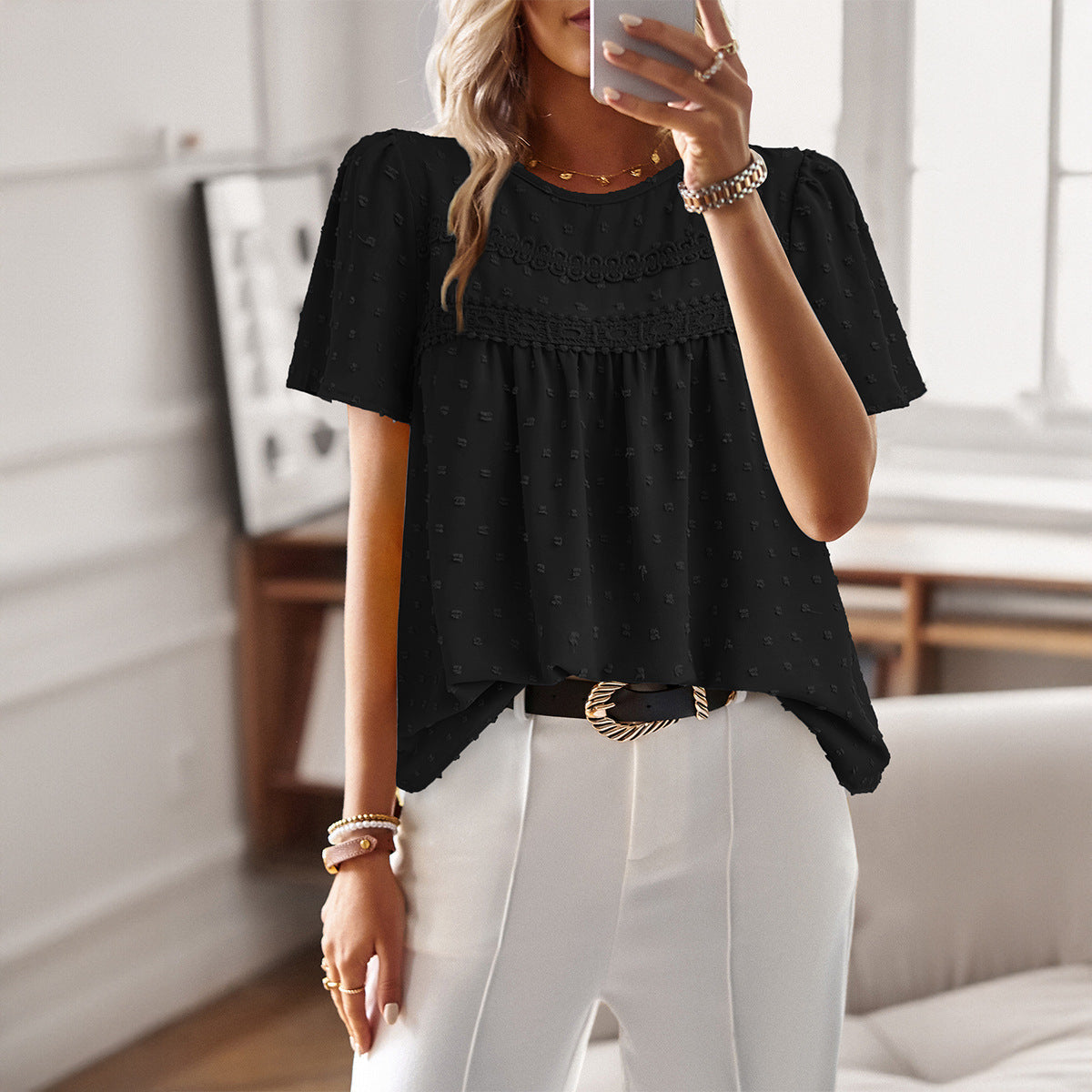 Lyssa - Relaxed Fit Everyday Shirt