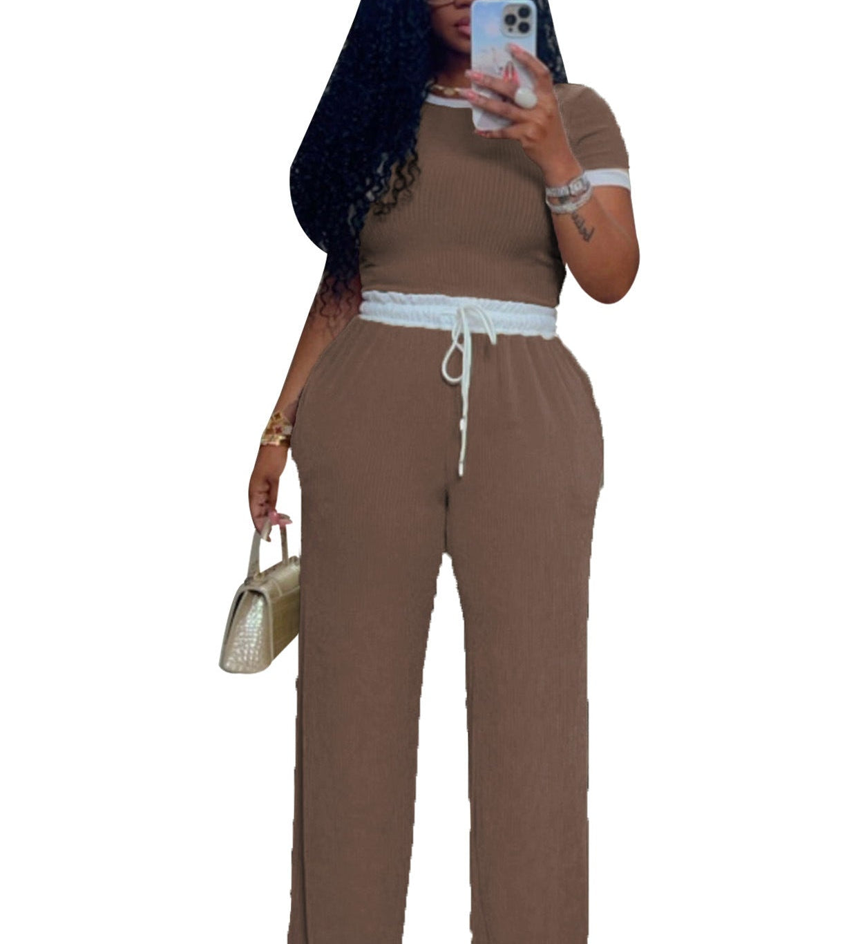 JELENAT - Comfy Summer Tee and Pant