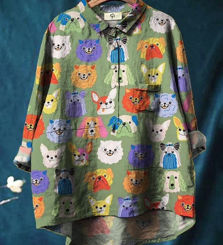 Quimmy - Dog Art Shirt