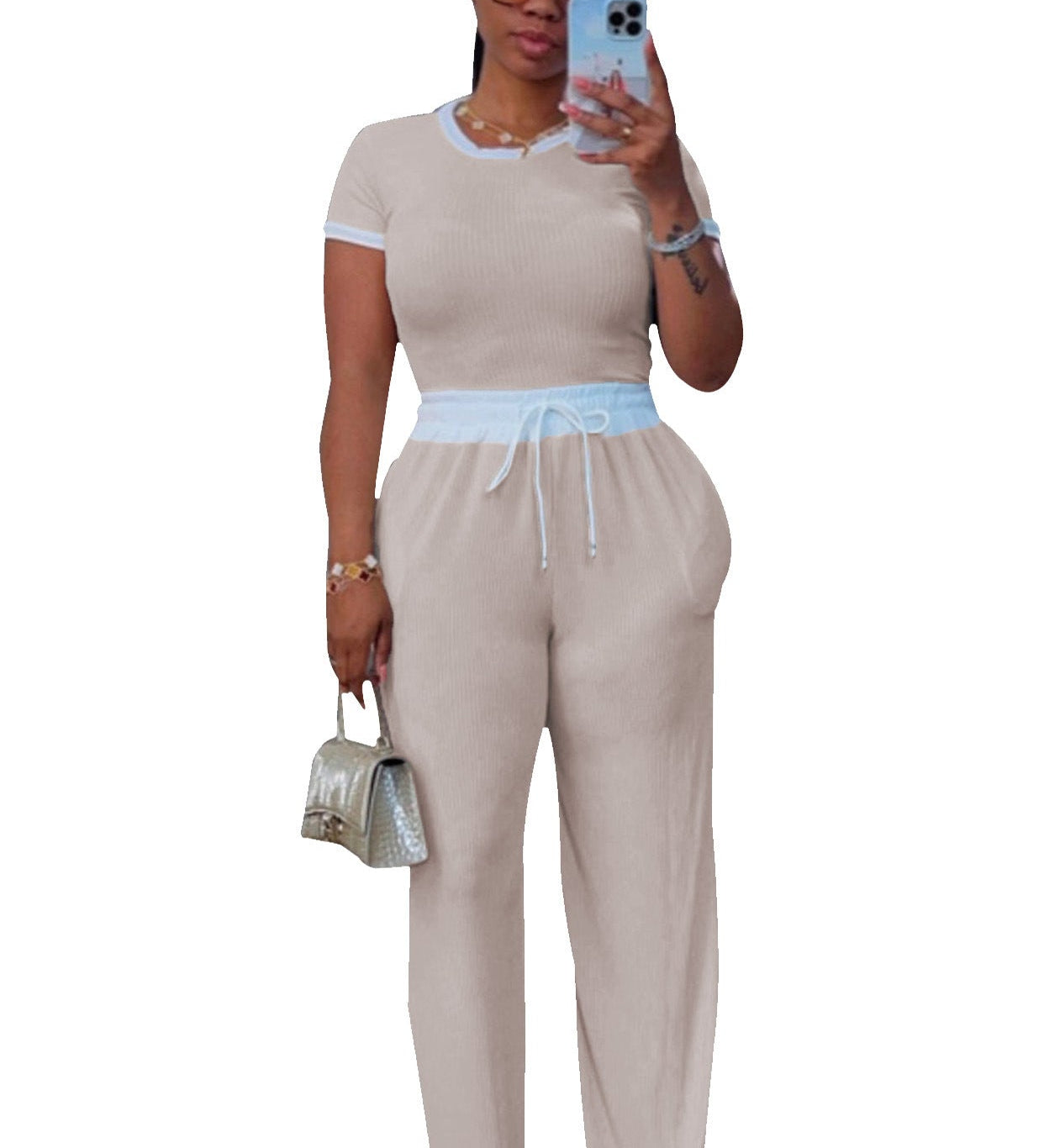 JELENAT - Comfy Summer Tee and Pant