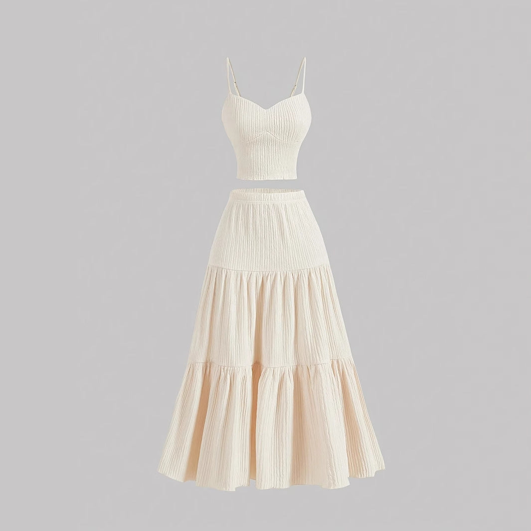 DALIT - Comfy Sleeveless Crop Top