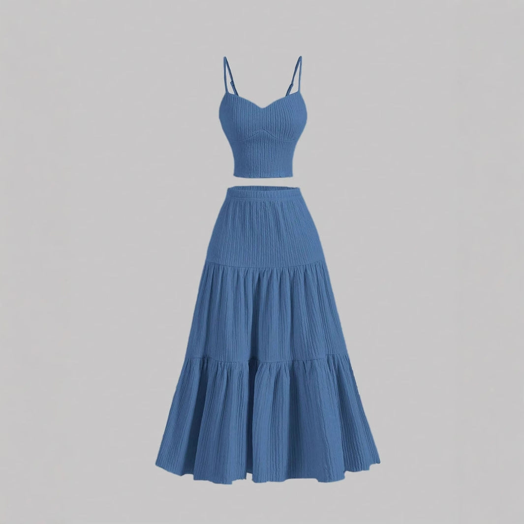 DALIT - Comfy Sleeveless Crop Top