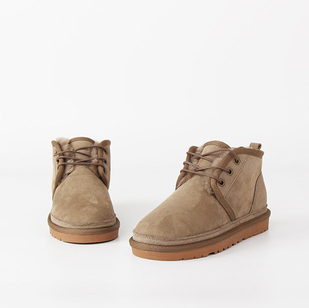 JULEET - Genuine Suede Ankle Boots