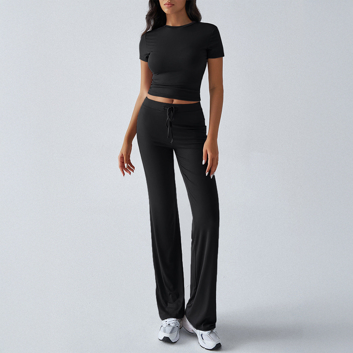 MARGARITAT - Everyday Short Sleeve Crop
