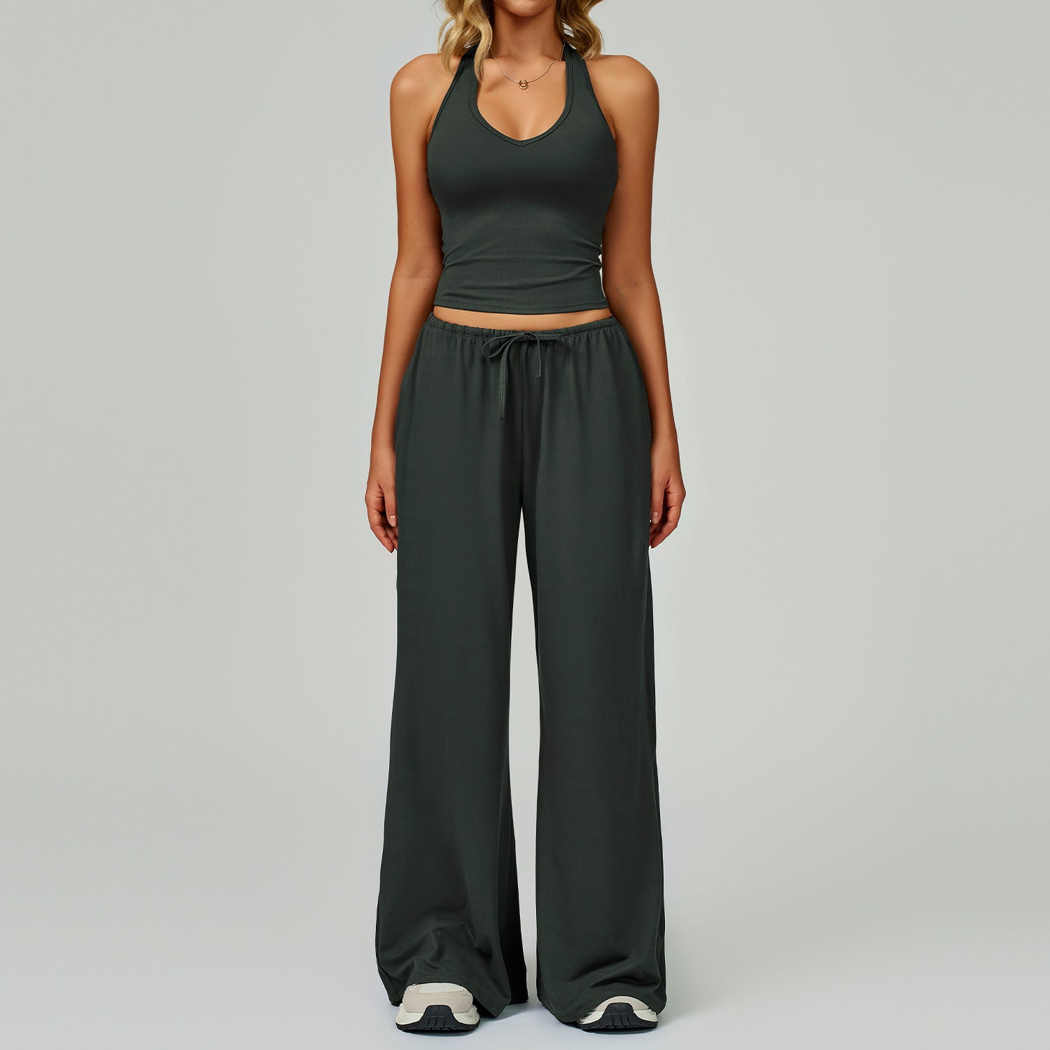 ARAYAT - Crop Tank Top and Wide