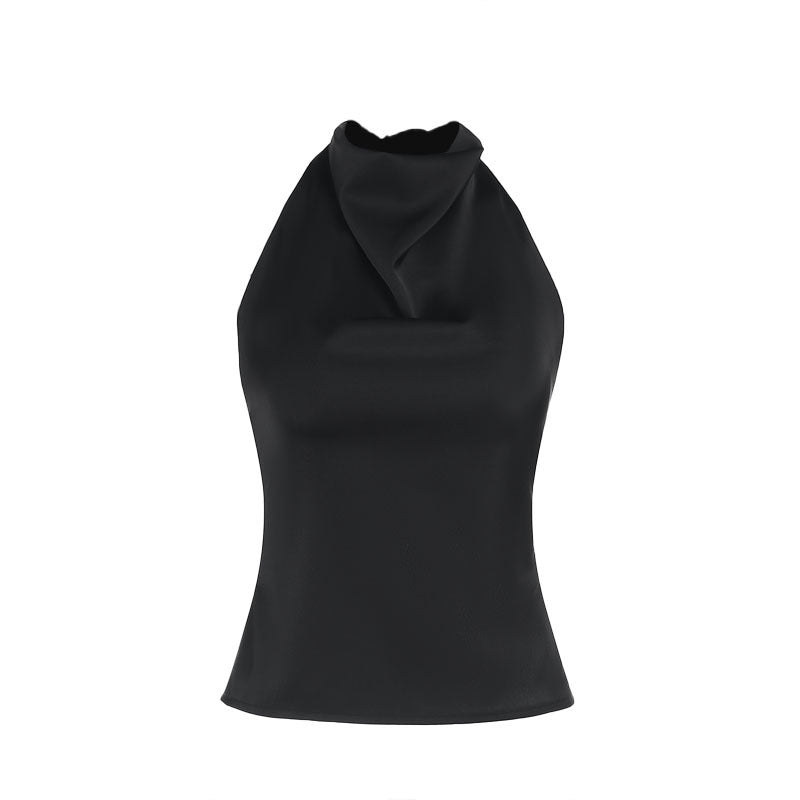 Henya - Casual Sleeveless Summer Backless Top