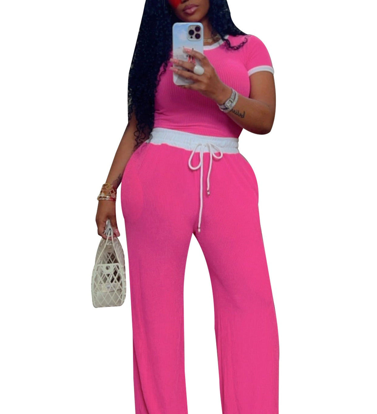 JELENAT - Comfy Summer Tee and Pant