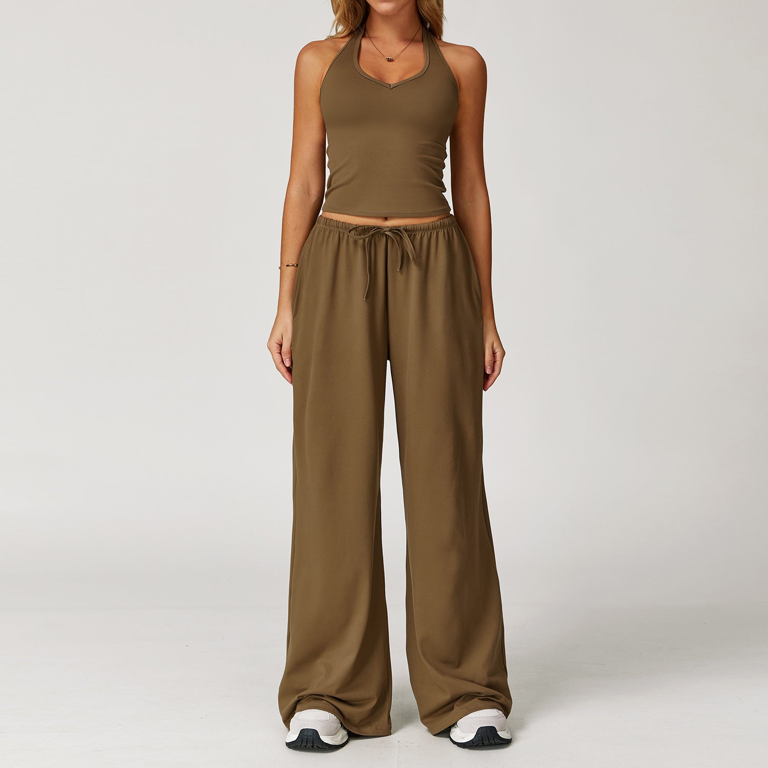ARAYAT - Crop Tank Top and Wide