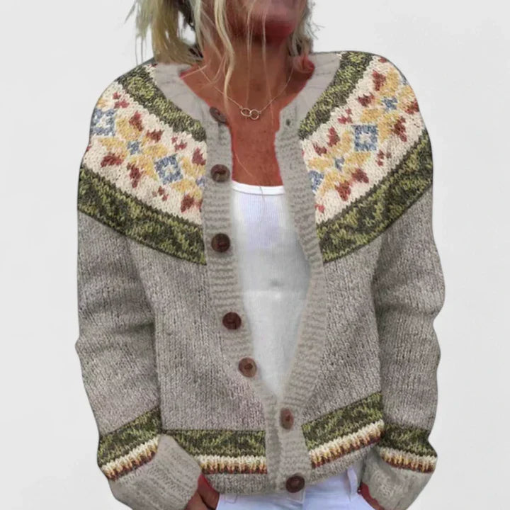 Thalynora | Stylish Cozy Cardigan