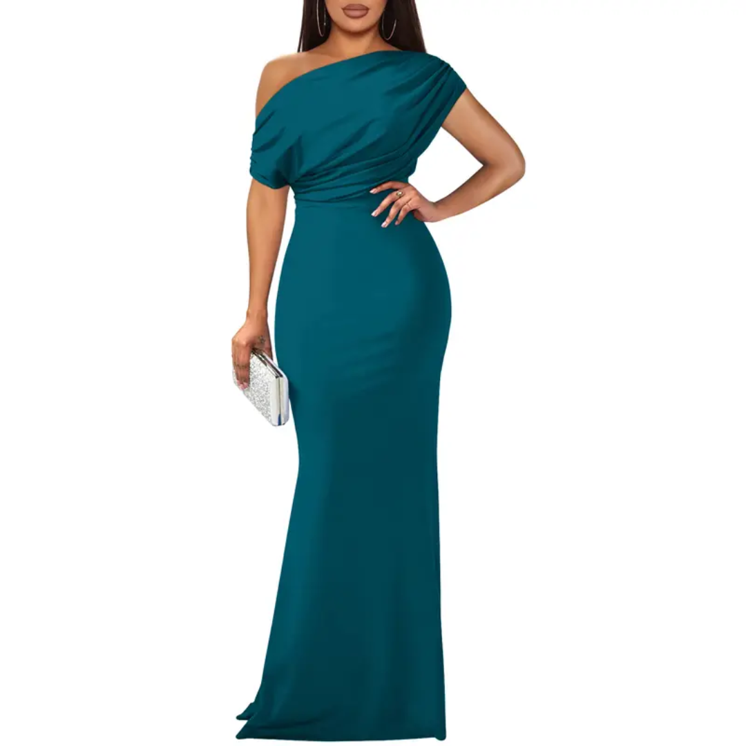 VIVARA™ – Sleeveless Off-Shoulder Bodycon Evening Dress