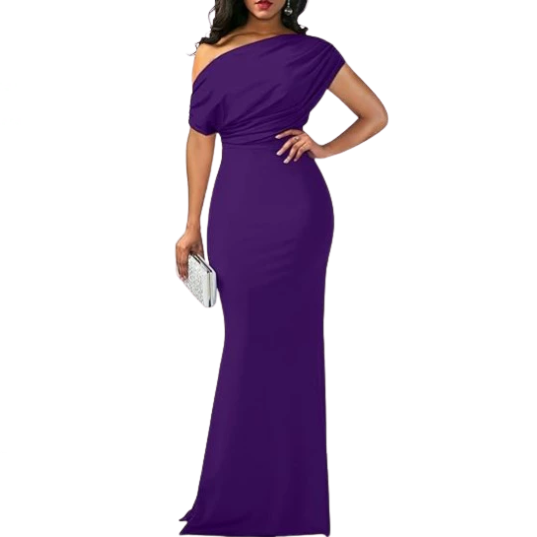 VIVARA™ – Sleeveless Off-Shoulder Bodycon Evening Dress