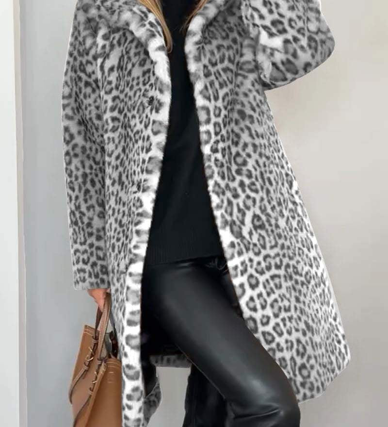 ROSA™ |  Leopard Winter Coat