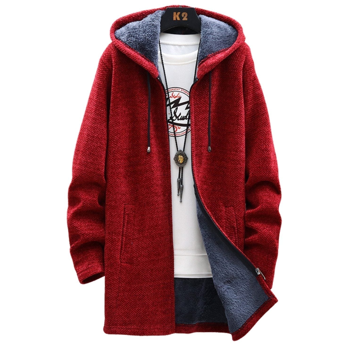 ROSA™ | Longline Zip Hoodie