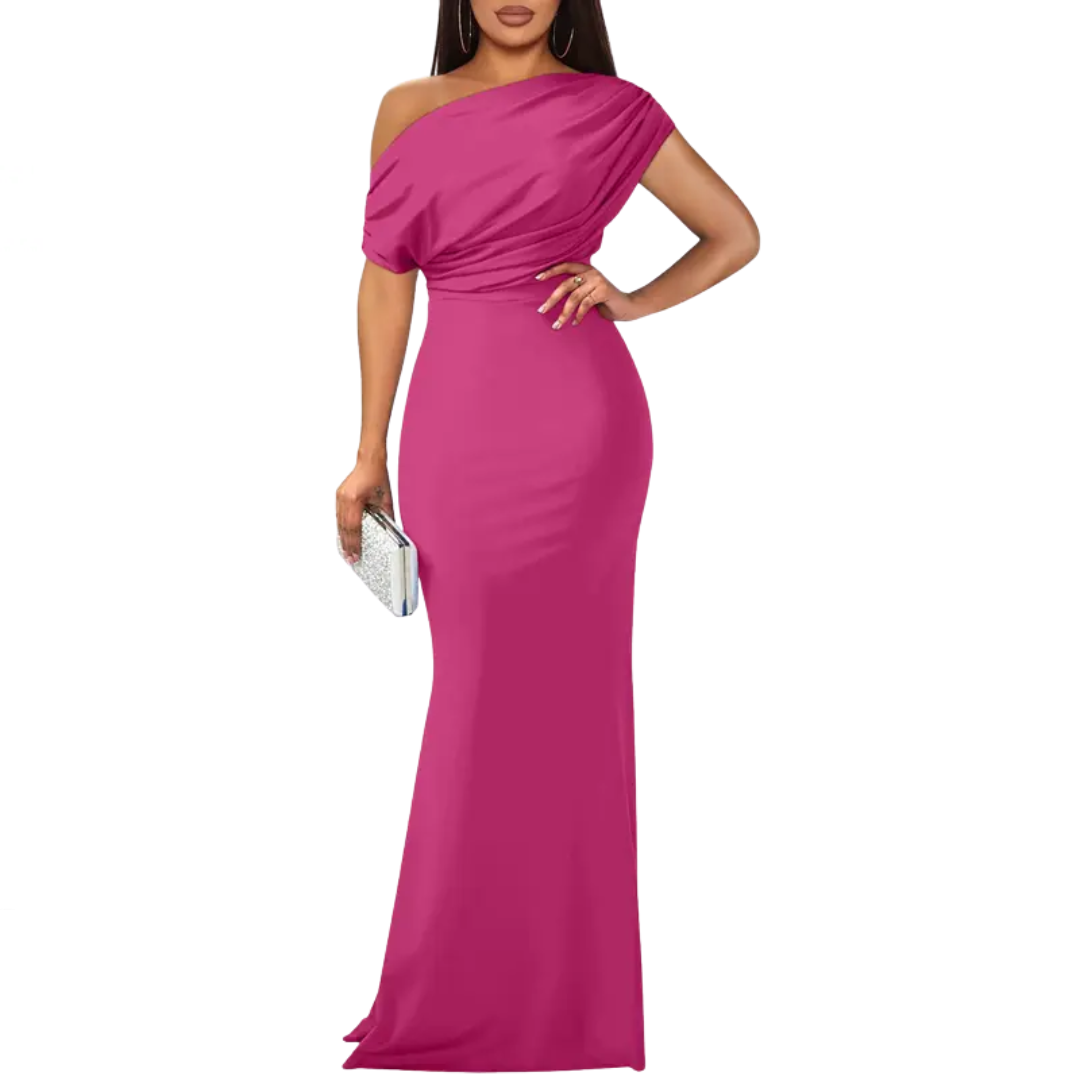 VIVARA™ – Sleeveless Off-Shoulder Bodycon Evening Dress