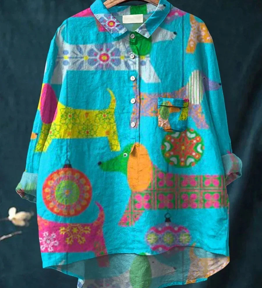 Amari - Cat Art Shirt
