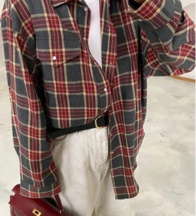 Norah - Casual Plain Flannel
