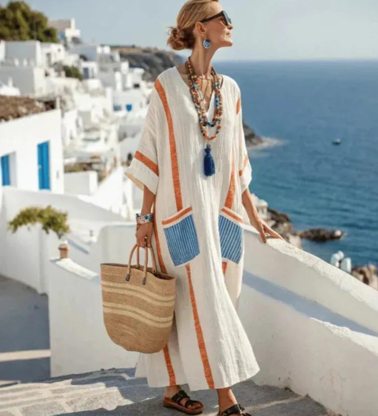 Vera - Coastal Flow Dress