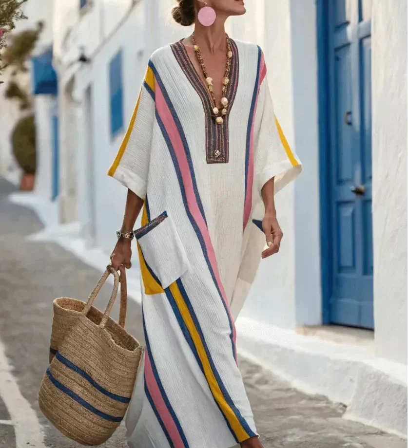 Vera - Coastal Flow Dress