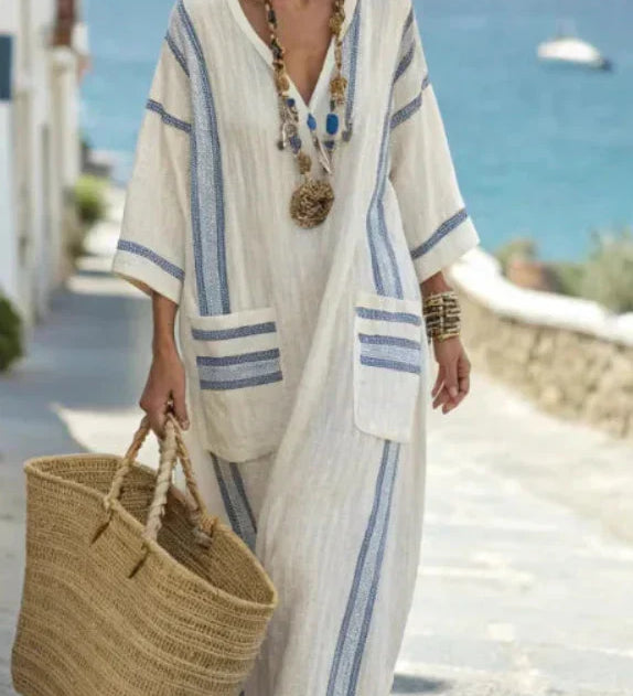 Vera - Coastal Flow Dress