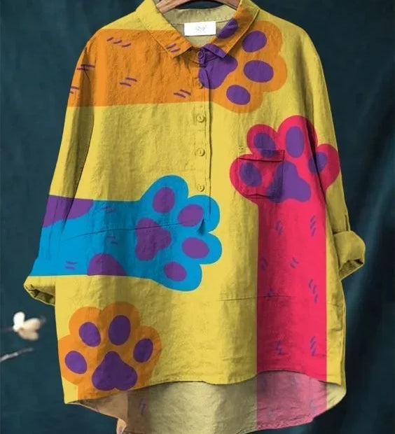 Amari - Cat Art Shirt