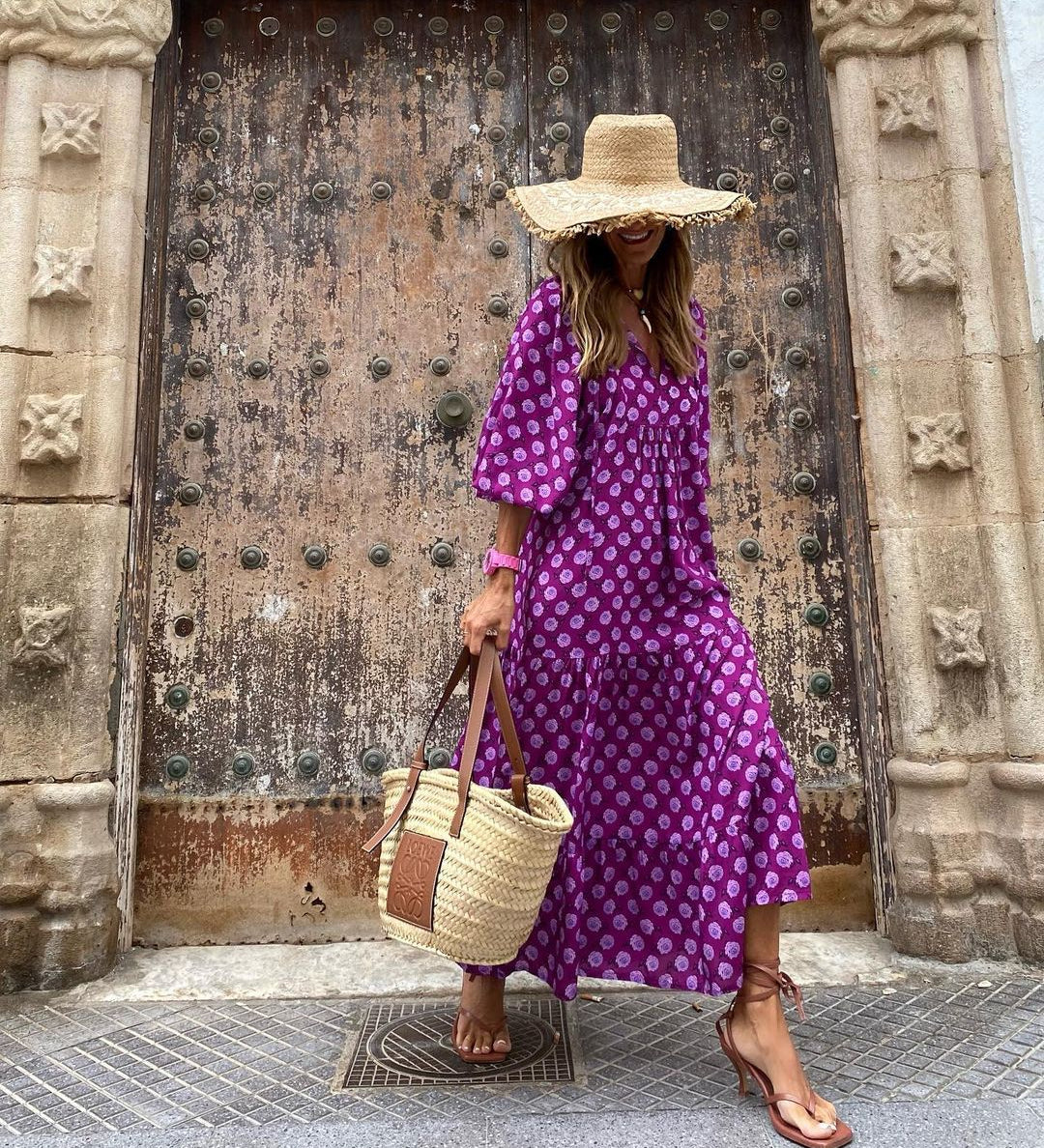 Fleur - Bohemian Maxi Dress