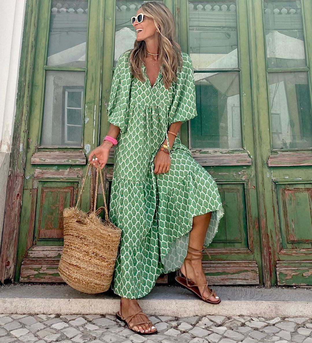 Fleur - Bohemian Maxi Dress