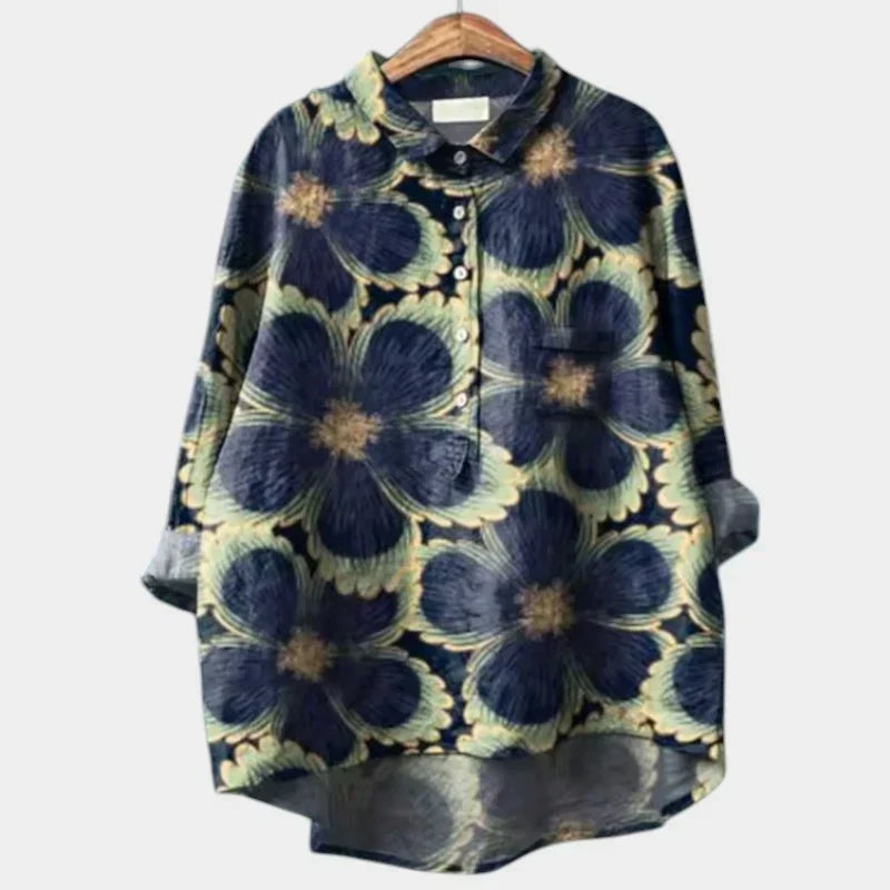 Tallie - Relaxed Printed Blouse