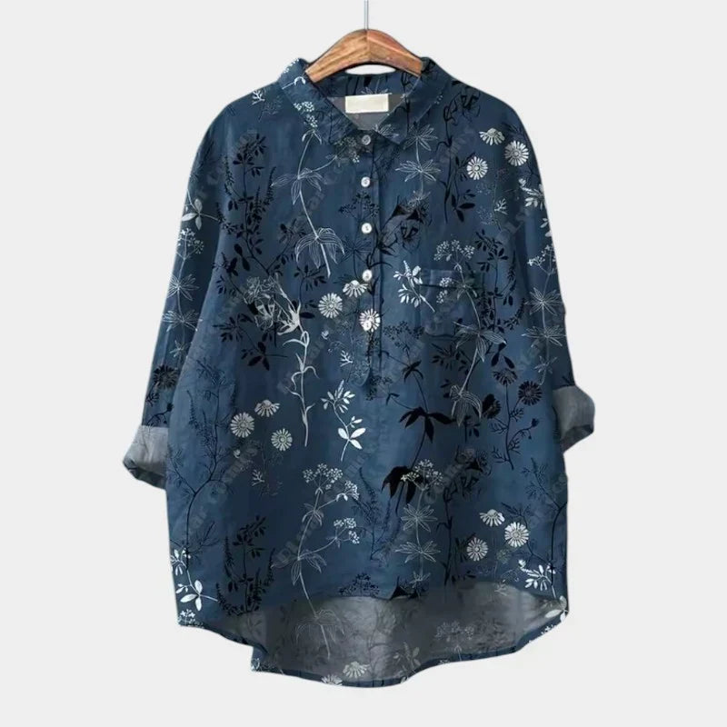 Tallie - Relaxed Printed Blouse