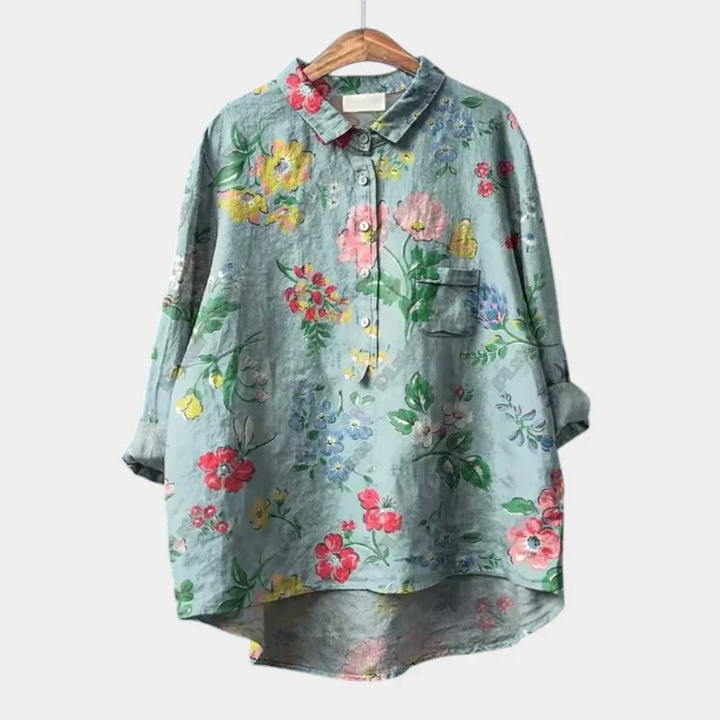 Tallie - Relaxed Printed Blouse