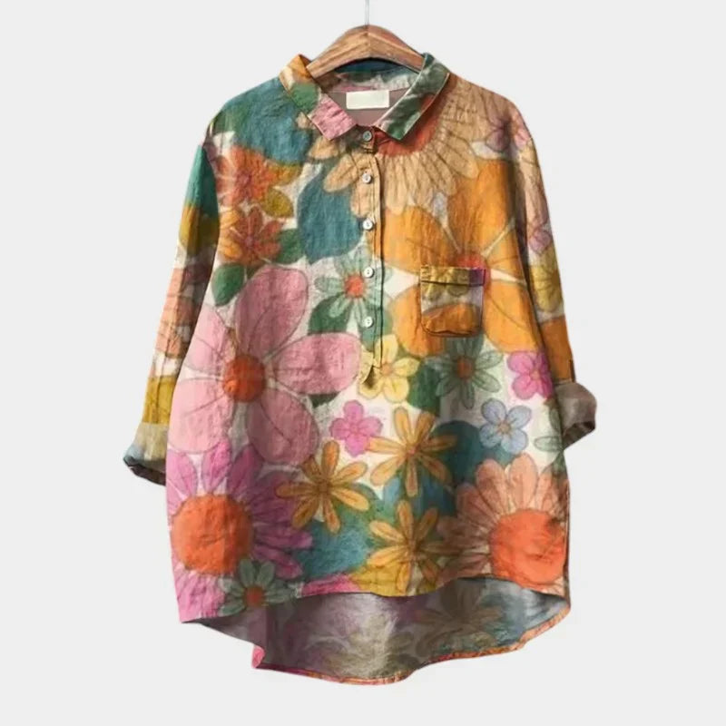 Tallie - Relaxed Printed Blouse