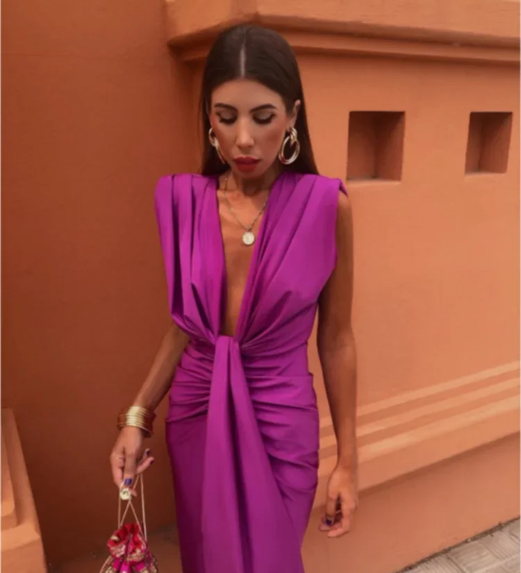 Lily | Elegant Pleated Dress