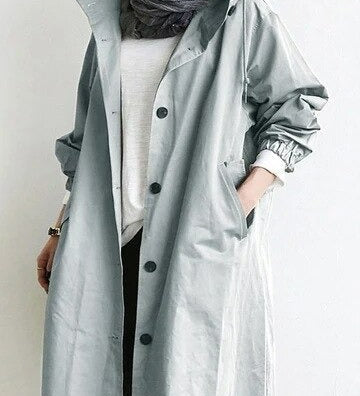 EVA™ | Tailored Fashion Trench Coat