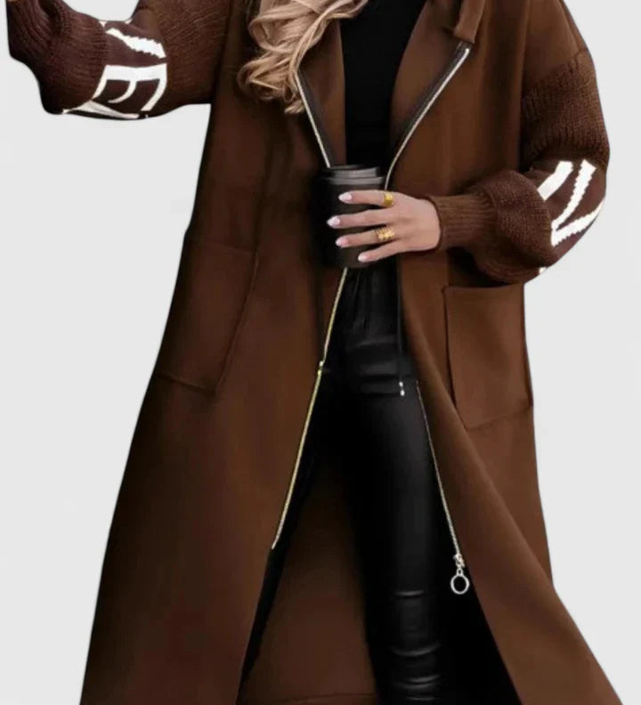 Vaye™ | Elegant Hooded Coat