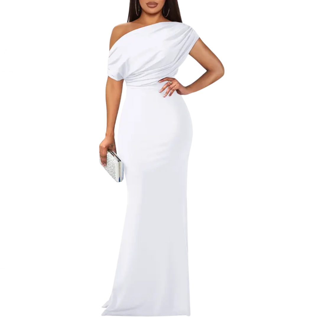 VIVARA™ – Sleeveless Off-Shoulder Bodycon Evening Dress