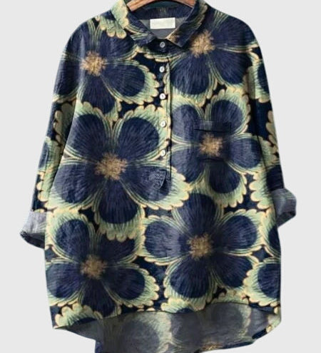 Valeria | Floral Print Blouse