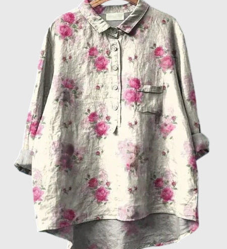 Valeria | Floral Print Blouse