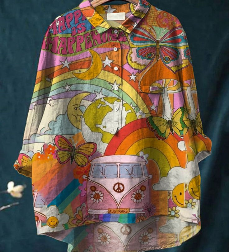 Claudine - Serene Art Shirt