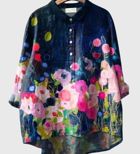 Valeria | Floral Print Blouse