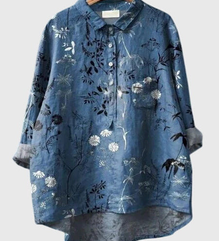 Valeria | Floral Print Blouse