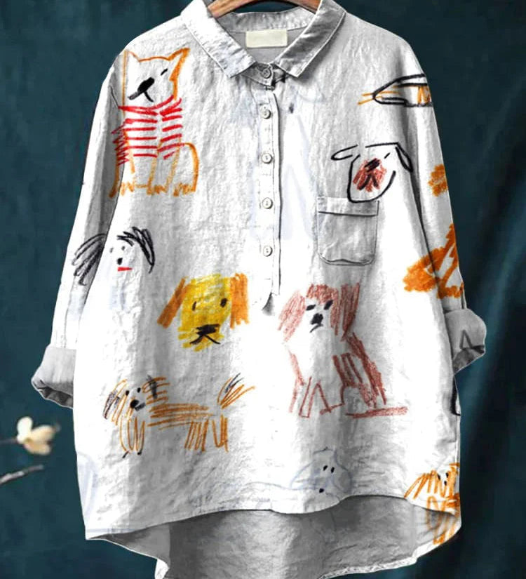 Issa - Dog Art Shirt