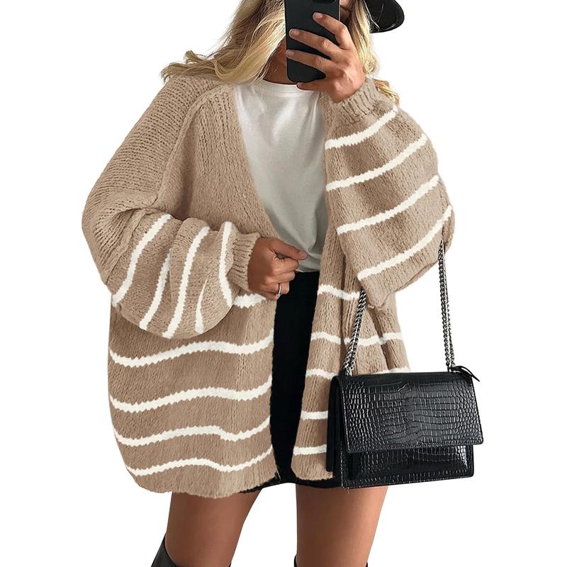 VERONIKAT - Oversized Fit Lantern Sleeve Autumn