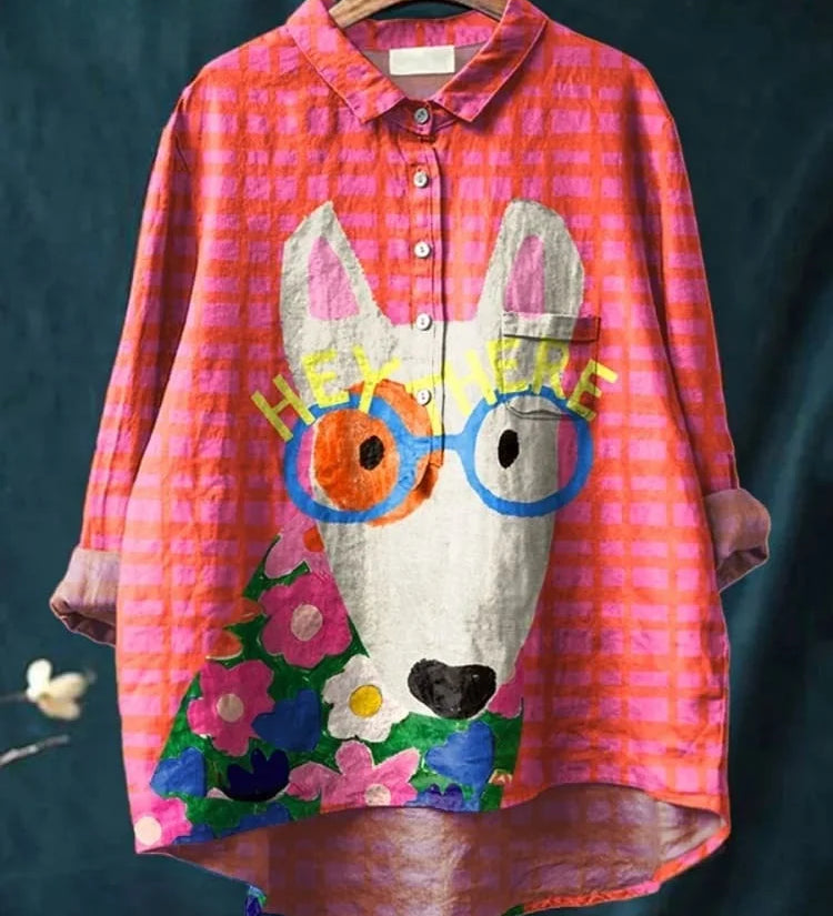 Maye - Dog Art Shirt