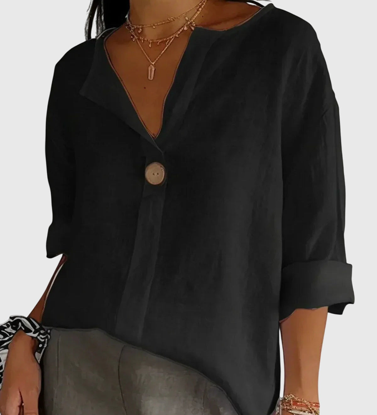 Gemma | Chic Comfort Blouse