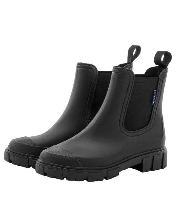 NESSA™ - Women’s Fashionable Ankle Boots Solid Color Waterproof Non-Slip