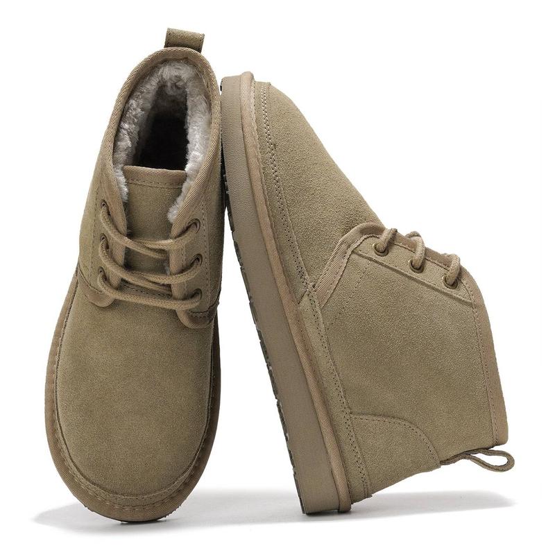 JULEET - Genuine Suede Ankle Boots