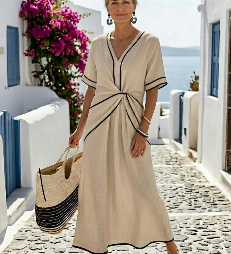 Linnea - Summer Midi Dress