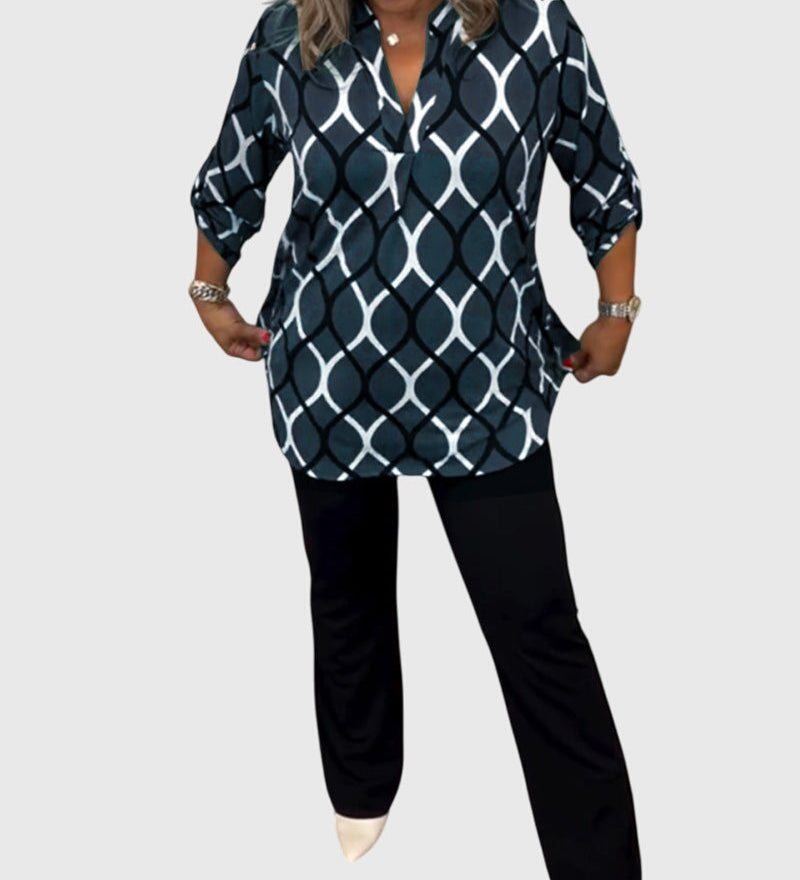 Janny | Casual Blouse